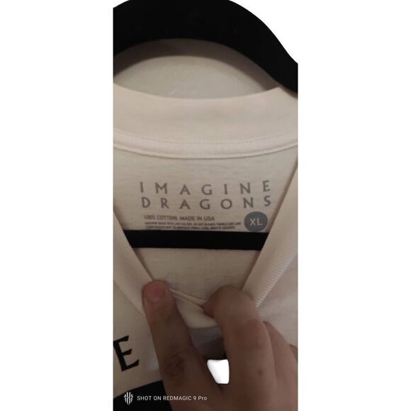Imagine Dragons Offical 2024 Tour 100% Cotton T-Shirt Size XL - Picture 7 of 7